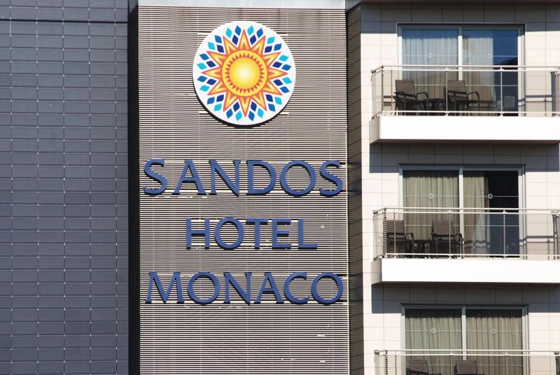 Hotel SANDOS MONACO BEACH HOTEL & SPA, Spanien, Benidorm. Großes 1