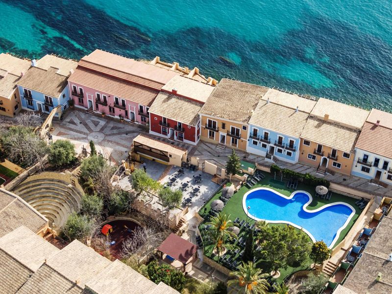 Hotel Occidental Pueblo Acantilado, Spanien, El Campello. Großes 1