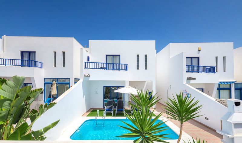 Hotel Puerto Rubicon Villas, Spanien, Playa Blanca. Großes 1