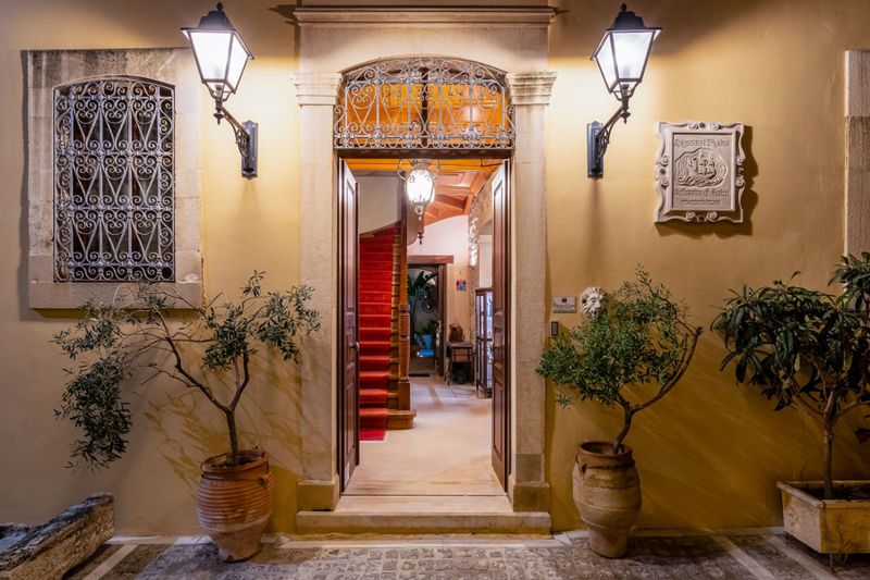 Hotel Palazzino Di Corina, Griechenland, Rethymnon. Großes 1