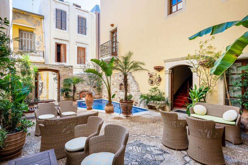 Hotel Palazzino Di Corina, Griechenland, Rethymnon. Großes 2