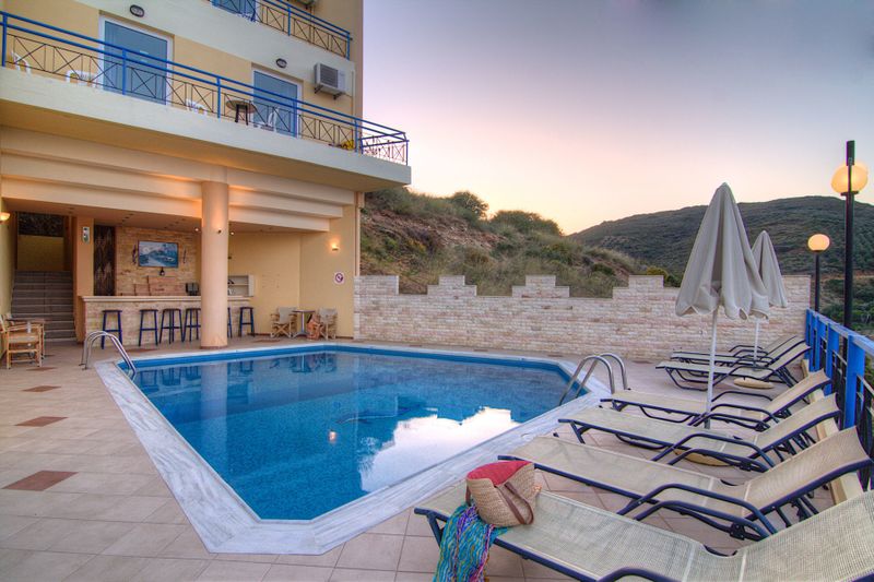 Hotel Athina, Griechenland, Bali. Großes 2