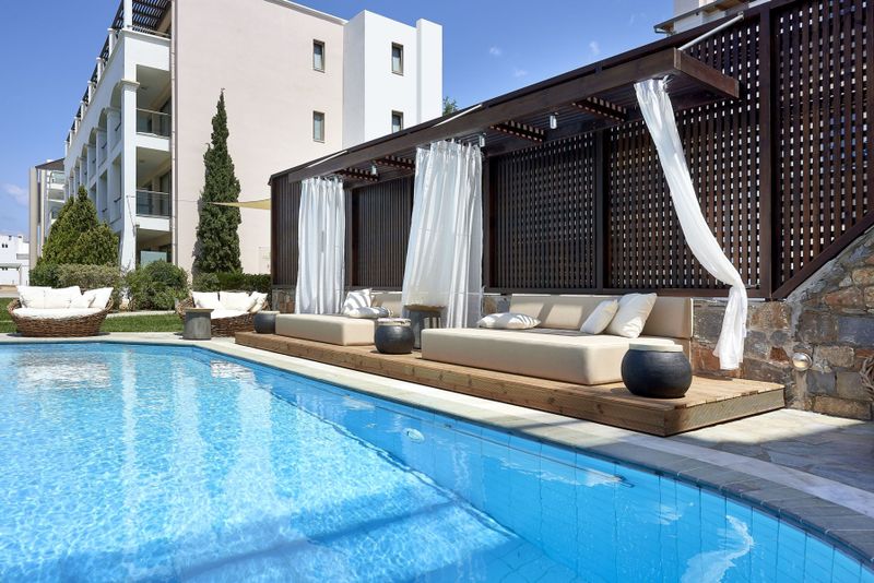 Hotel Albatros Hotel, Griechenland, Chersonissos. Großes 1