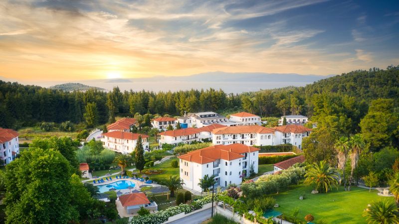 Hotel Chrousso Village, Griechenland, Paliouri. Großes 1