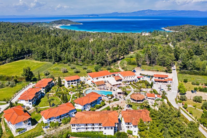 Hotel Chrousso Village, Griechenland, Paliouri. Großes 2