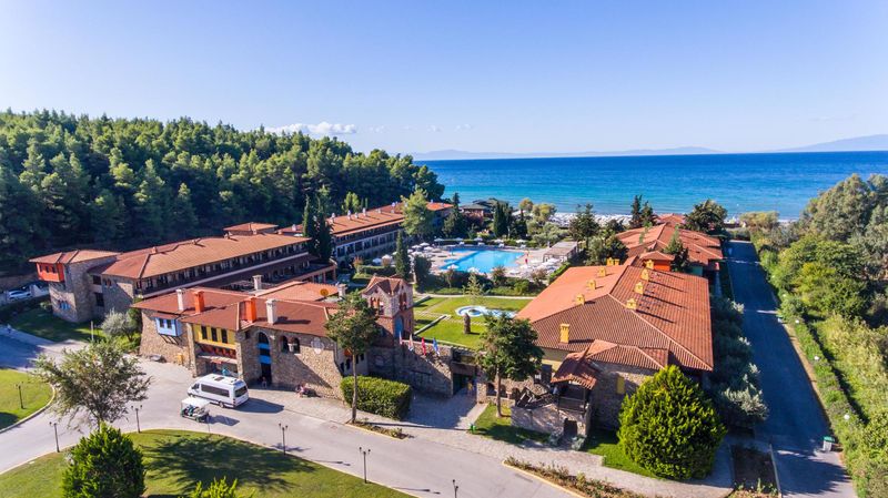 Hotel Simantro Resort, Griechenland, Sani. Großes 1