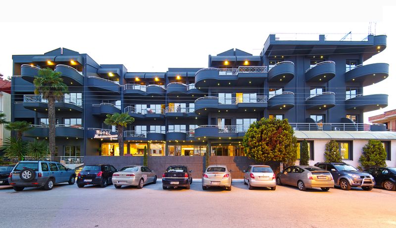 Hotel Mediterranean Resort Hotel, Griechenland, Paralia. Großes 2