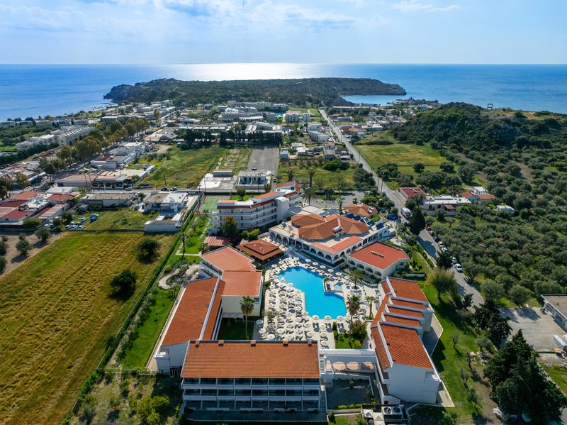 Hotel Niriides Beach, Griechenland, Kolymbia. Großes 1