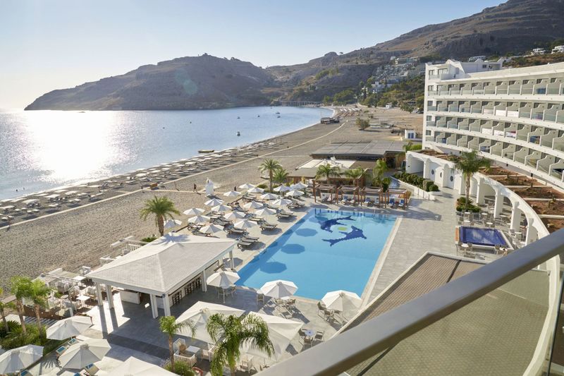 Hotel Lindos Bay Suites, Griechenland, Lindos. Großes 1