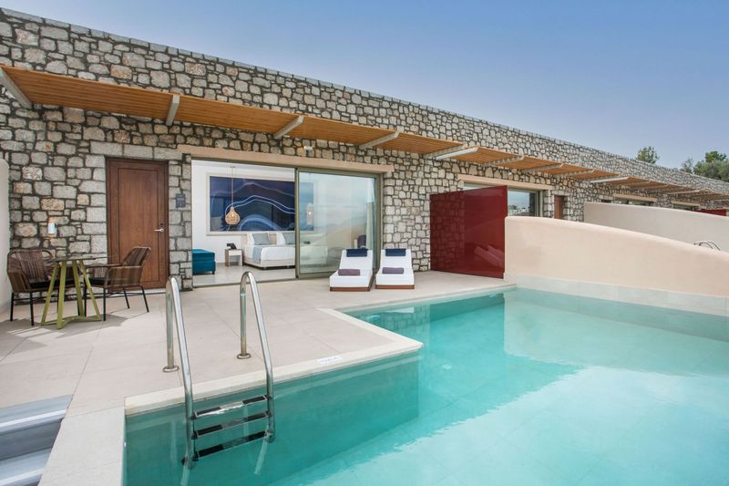 Hotel Lindos Bay Suites, Griechenland, Lindos. Großes 17