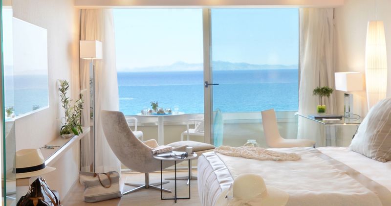 Hotel Rodos Palace, Griechenland, Ixia. Großes 21