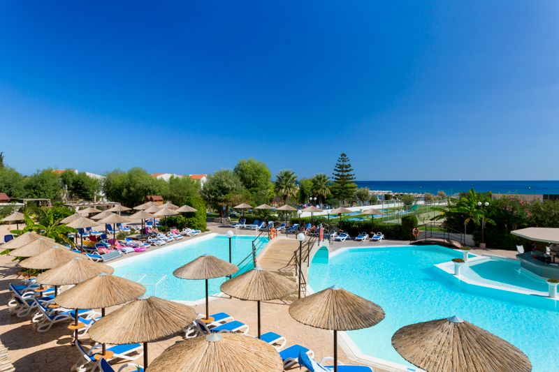 Hotel OLYMPOS BEACH HOTEL, Griechenland, Faliraki. Großes 2