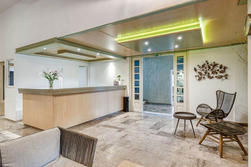 Hotel Alkionis Hotel, Corfu, Griechenland, Moraitika. Großes 2