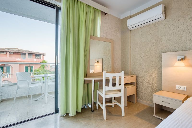 Hotel Alkionis Hotel, Corfu, Griechenland, Moraitika. Großes 20