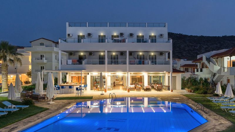 Hotel Neon Hotel, Griechenland, Stalida. Großes 2