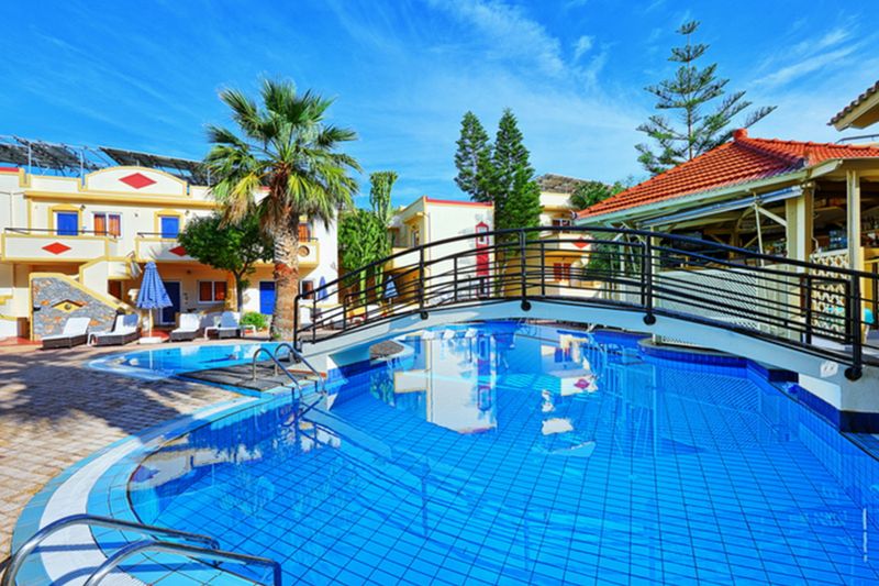 Hotel St. Constantin, Griechenland, Gouves. Großes 2