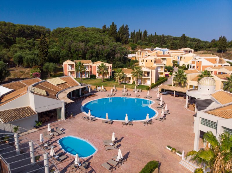 Hotel Olympion Village Apart Hotel, Griechenland, Kávos. Großes 1