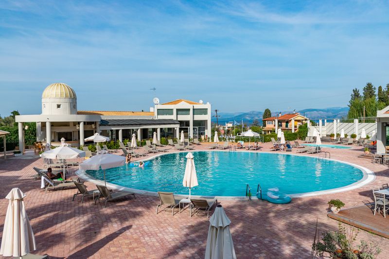 Hotel Olympion Village Apart Hotel, Griechenland, Kávos. Großes 2