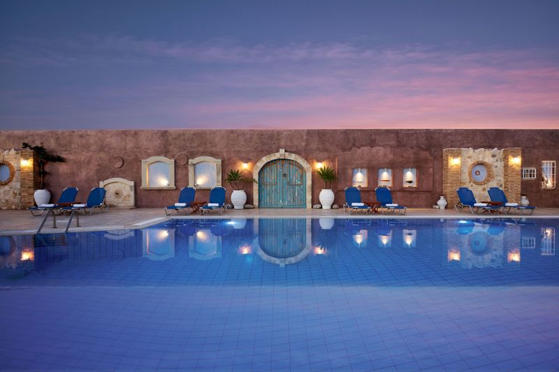 Hotel Golden Bay Hotel Apartments, Griechenland, Mália (Kreta). Großes 2