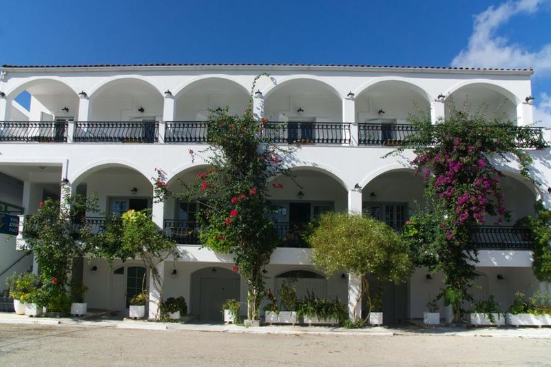 Hotel Athina, Griechenland, Karavomilos. Großes 2