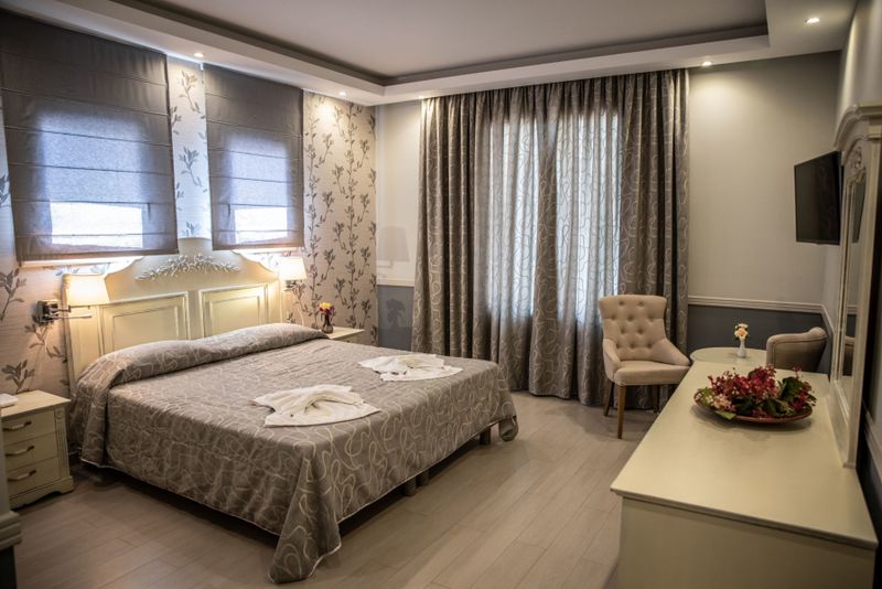 Hotel Alma Luxury Resort Hotel, Griechenland, Petra. Großes 10