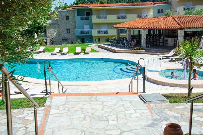 Hotel Alkion Hotel, Chalkidiki, Griechenland, Kryopigi. Großes 2