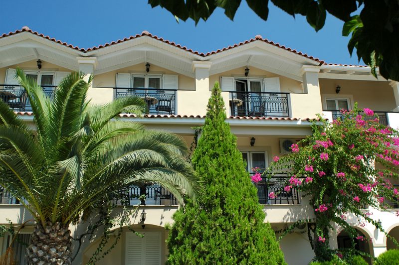 Hotel Letsos Hotel, Griechenland, Alikanas. Großes 2