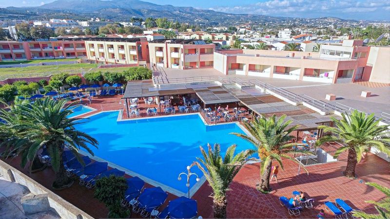 Hotel Rethymno Village, Griechenland, Platanias (Rethymnon). Großes 1