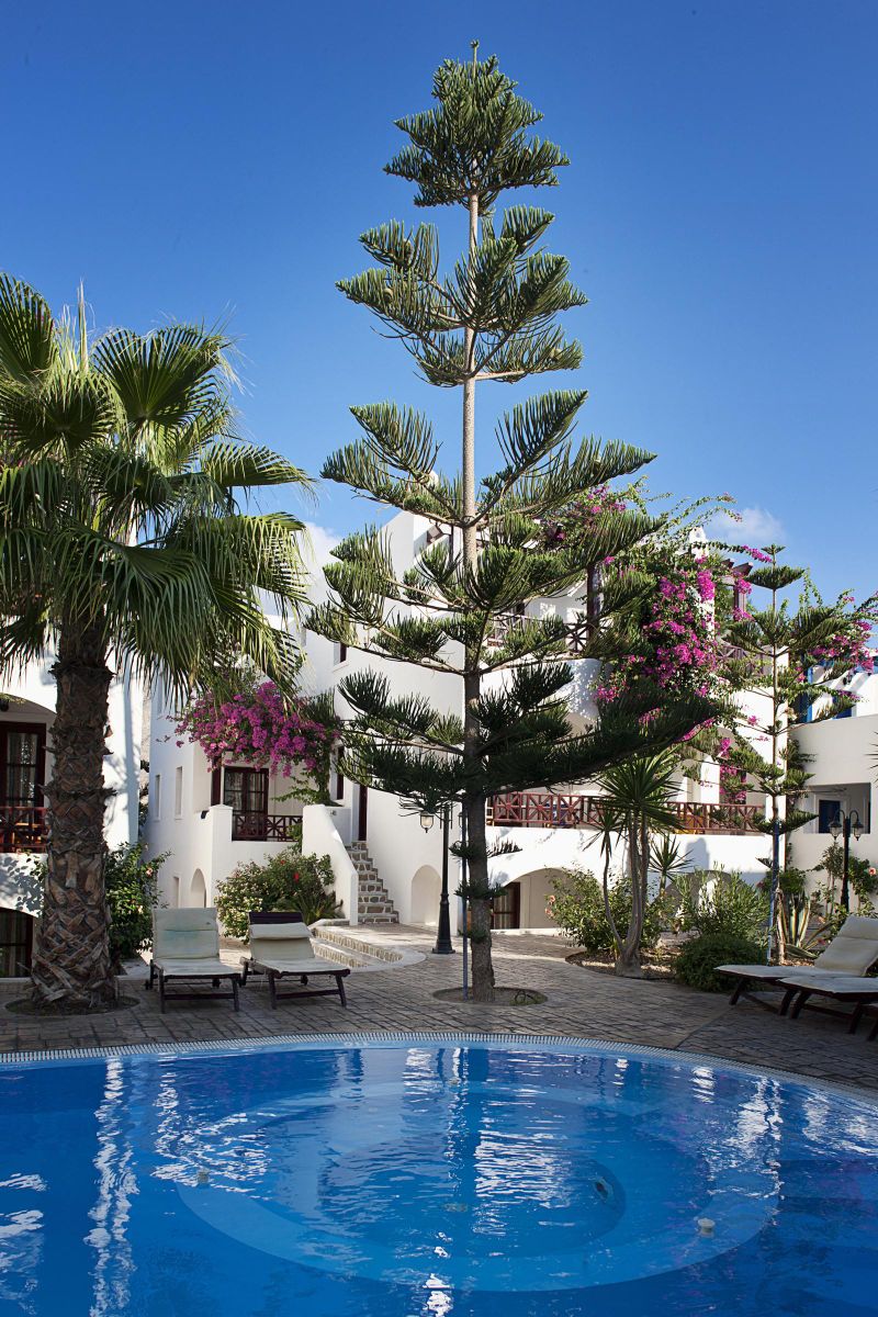 Hotel Veggera Hotel, Griechenland, Perissa. Großes 2