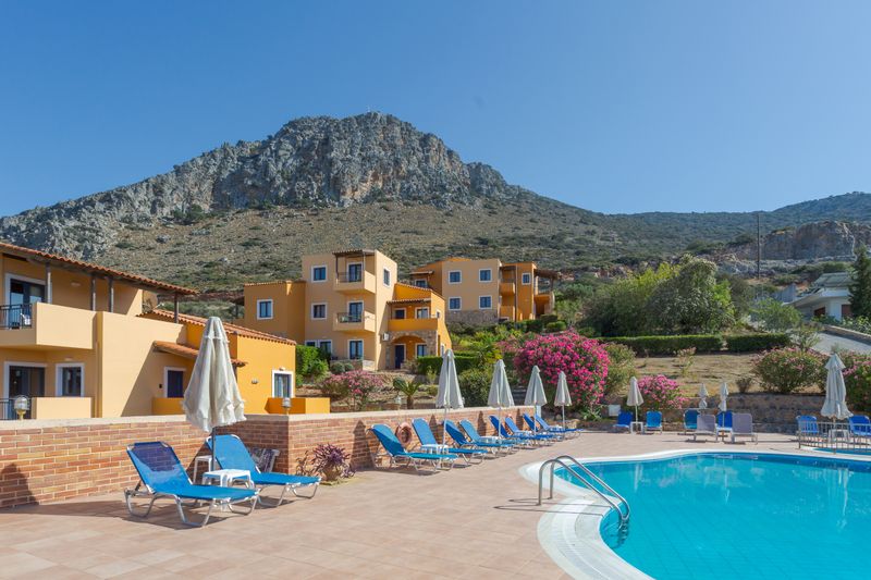 Hotel Driades Apartments, Griechenland, Piskopiano. Großes 1