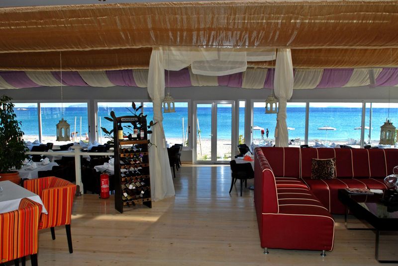 Hotel Sacallis Inn Beach Hotel, Griechenland, Kefalos. Großes 14