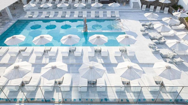 Hotel Mykonos Bay Resort and Villas, Griechenland, Megali Ammos. Großes 1