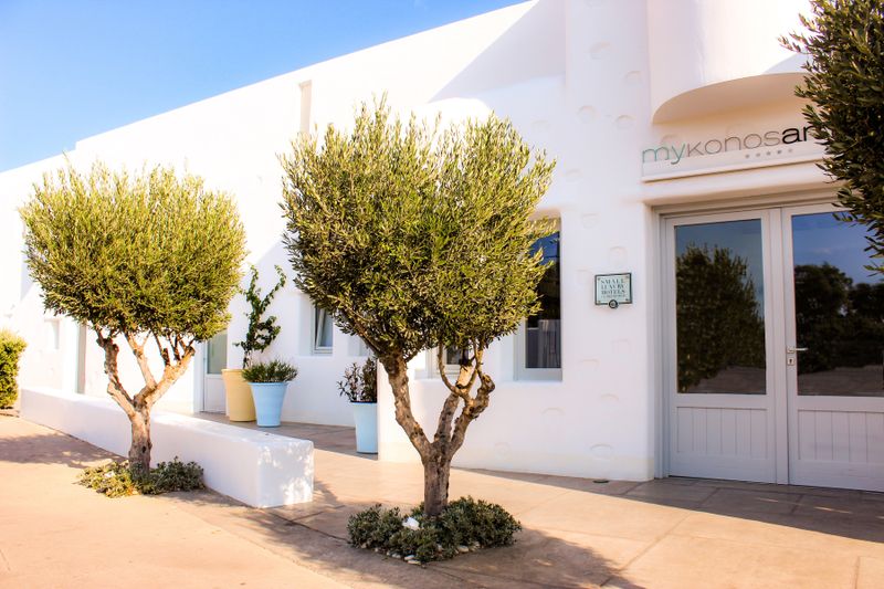 Hotel Mykonos Ammos, Griechenland, Ornos. Großes 2