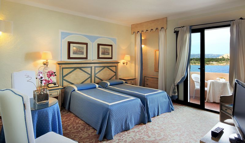 Hotel Grand Hotel Smeraldo Beach, Italien, Baja Sardinia. Großes 12