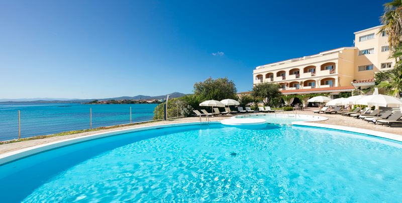 Hotel Gabbiano Azzurro Hotel & Suites, Italien, Golfo Aranci. Großes 1