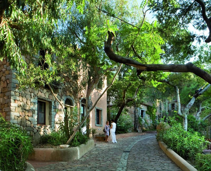 Hotel Borgo Cala Moresca, Italien, Arbatax. Großes 2