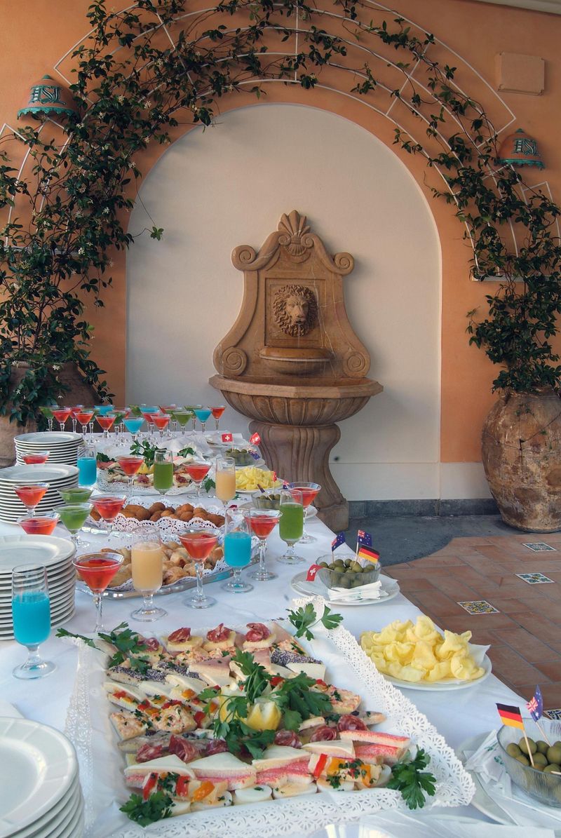 Hotel Santa Lucia, Italien, Minori. Großes 2