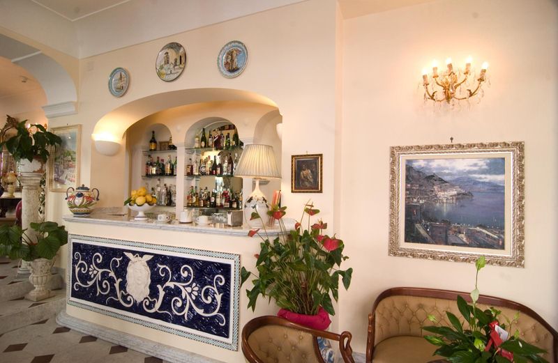 Hotel Santa Lucia, Italien, Minori. Großes 7