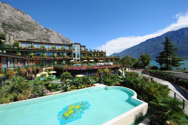 Hotel Alexander Hotel, Italien, Limone sul Garda. Großes 1