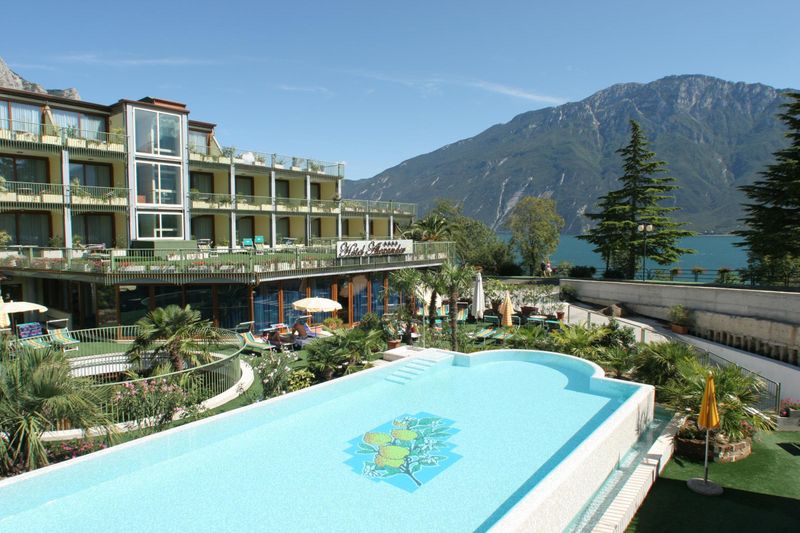 Hotel Alexander Hotel, Italien, Limone sul Garda. Großes 15