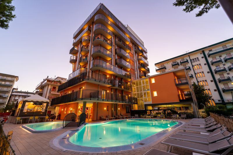 Hotel Sheila Aparthotel, Italien, Lido di Jesolo. Großes 2