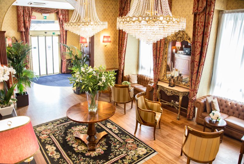 Hotel Milton, Italien, Rom. Großes 2