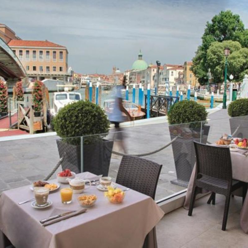 Hotel Santa Chiara Hotel, Italien, Venedig. Großes 10