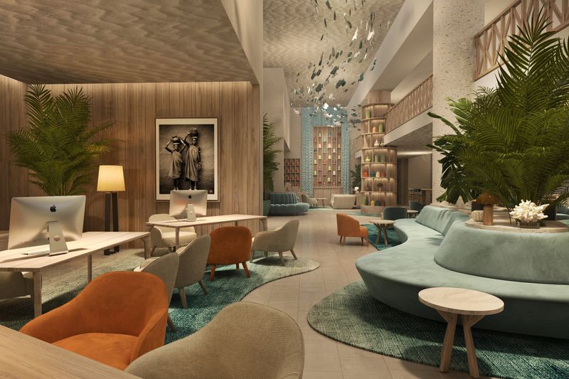 Hotel The View Agadir, Marokko, Agadir. Großes 2