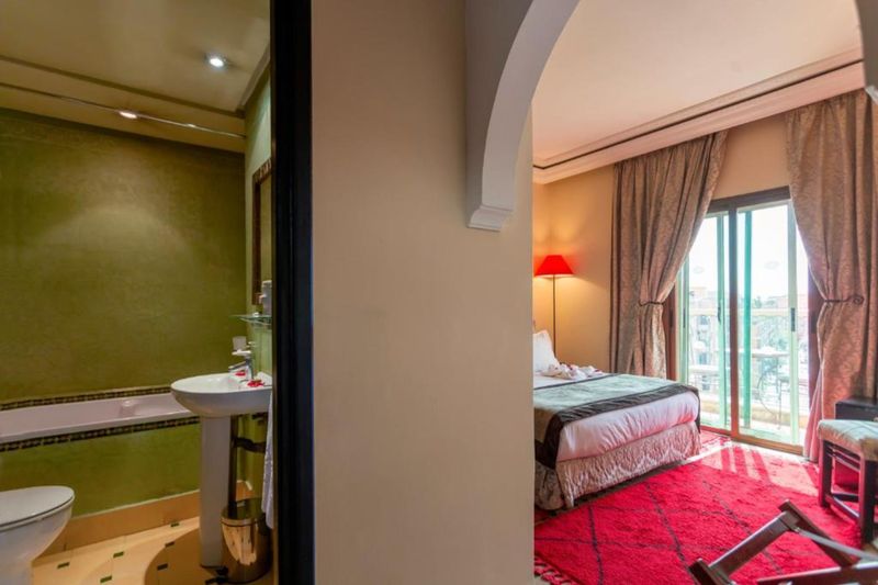 Hotel Le Caspien Hotel, Marokko, Marrakesch. Großes 11