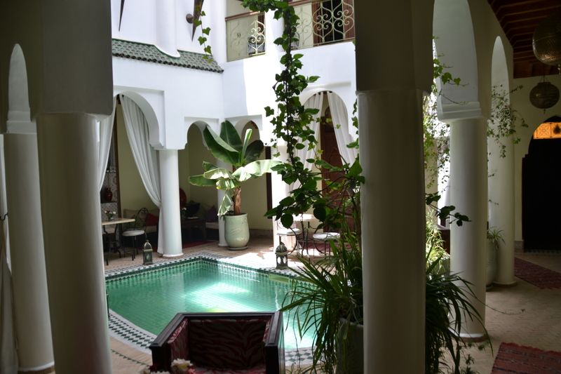 Hotel Riad Alida, Marokko, Marrakesch. Großes 1