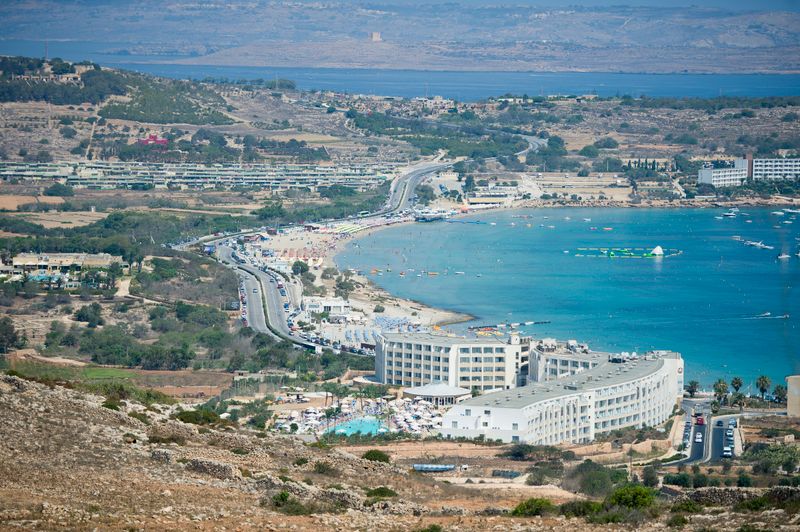 Hotel db Seabank Hotel + Spa, Malta, Mellieha. Großes 62