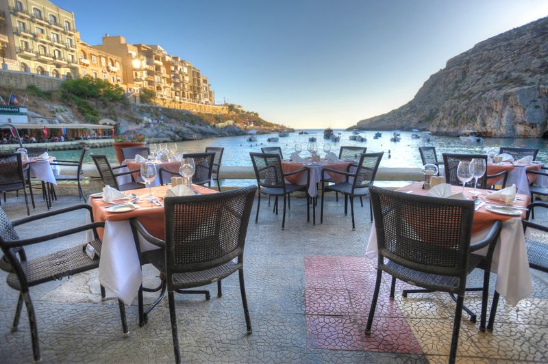 Hotel St. Patrick's Hotel, Malta, Xlendi. Großes 14