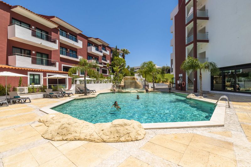 Hotel Topazio Vibe Beach Hotel and Apartments, Portugal, Albufeira. Großes 2