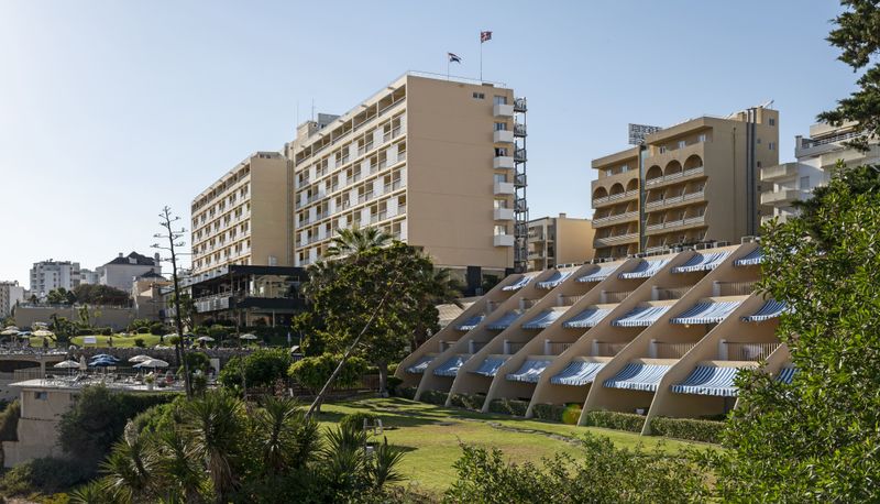 Hotel Algarve Casino, Portugal, Praia da Rocha. Großes 2